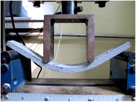 2 point bend test|four point bending test setup.